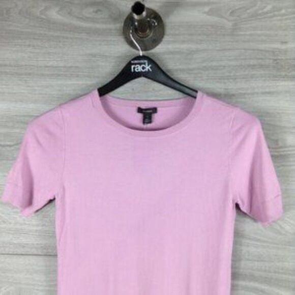 Halogen Pink Stripe Sweater size XS - Picture 5 of 8